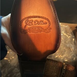 Size 7.5 brand new j.b. Dillion ankle boots